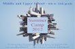 US  2012 Summer Camp Brochure  English