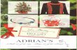 Adrian's 2012 Christmas Catalog