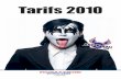 Roc - Tarifs 2010 fr