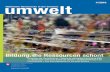 Magazin «umwelt» 4/2010 - Bildung, die Ressourcen schont