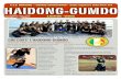 Haidong-Gumdo. Informativa HWASONG 2011