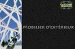 Catalogue Mobilier Extérieur 2012