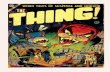 The Thing de Steve Ditko -preview