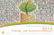 2012 Year of Innovation