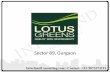 Lotus Greens | Sector - 89 | Gurgaon