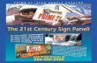 Prime 21: Sign Panel Catalog
