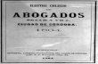Colegio de abogados de Córdoba, 1864