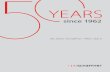 Firmenchronik – 50 Jahre Schaffner Gruppe