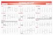 Cochise College Academic Calendar 2012-13