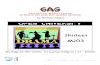 GAG - Group Actions Game