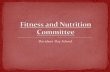 Fitness and Nutrition Committee