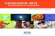 Catalogue 2013 Élémentaire et secondaire- Scolaire Canada