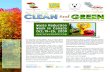 Clean & Green - Fall 2009