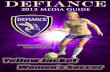 2012-2013 Defiance College Women's Soccer Media Guide