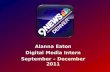9News Digital Media Internship PowerPoint