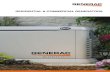 Generac Commercial_Residential Product Catalog