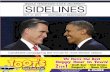 Sidelines Online - 10/31/12