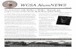 WCSA Newsletter Fall 2009