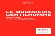 Le Bourgeois gentilhomme - programme de salle