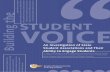 Student Report on State Student Association and thier ability to engage students