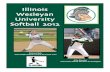 Illinois Wesleyan 2012 Softball Yearbook