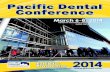 Pacific Dental Conference 2014 Exhibitor Prospectus