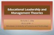 Educational Leadership and Management Theories