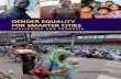 Gender Equality for Smarter Cities: Challenges and Progress
