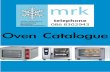 mrk oven catalogue