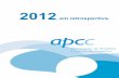 APCC - Retrospectiva 2012