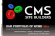 CMS Site Builders Web Portfolio