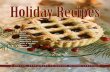 Holiday Recipes 2010