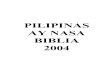 PILIPINAS AY NASA BIBLIA 2004