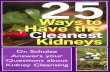 Dr. Schulze - 25 Ways to Have the Cleanest Kidneys