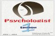 Psychologist - 1st. Edition 2012 | 2013