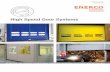 Enerco High Speed Doors Brochure