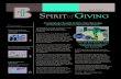 Spirit of Giving - Fall 2009