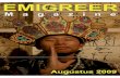 Emigreer Magazine Augustus