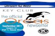Division 42 West Key Club September Newsletter!