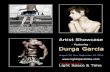 Durga Garcia - Artist Showcase - Event Postcard