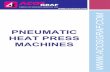 Pneumatic heat press catalogue