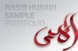 Nasir husain portfolio 2013