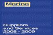 Suppliers and Services 2008-2009