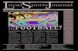 Local Sports Journal Football Previews