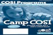 COSI Programs Catalog for Families January-May 2010