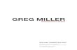 Greg Miller Catalog