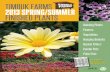 Timbuk Farms Spring 2013 Finished Plant Catalog