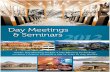 Meetings & Seminars 23-10-12