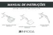 Manual de Instruções | Multiuso | Inroda