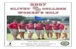 2007 Olivet College Women's Golf